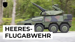 Die Zukunft der Heeresflugabwehr  Flugabwehr im Nah und Nächstbereich [upl. by Mcwherter]