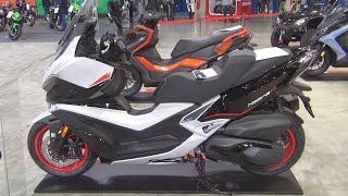 Kymco Xciting VS 400 Motorcycle 2023 Exterior and Interior [upl. by Nairolf443]