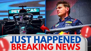 HORNER SAYS HE WILL MAKE NO EFFORTS FOR VERSTAPPEN IF HE DECIDES TO GO TO MERCEDES  F1 News [upl. by Hairahs393]