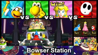 Mario Party 9 Party Mode Bowser Station [upl. by Atinrahs]