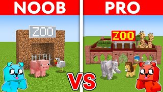 ZBUDOWAŁEM ZOO dla KAŻDEGO ZWIERZAKA w Minecraft [upl. by Nossyla]