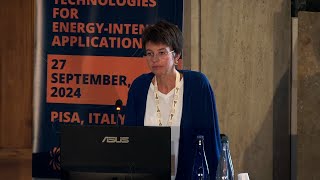 CEMWAVE Final Conference  Prof Valentina Casalegno [upl. by Nylecaj]