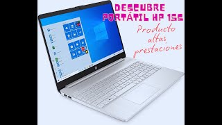 🔝💻 Descubre el Portátil HP 15s [upl. by Aisilef756]