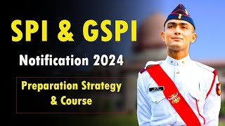 SPI amp GSPI Exam Notification 2024  How To Apply  Preparation Course Information [upl. by Herculie]