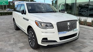 2024 Lincoln Navigator Reserve FL Orlando Winter Park Windermere The Villages Deland [upl. by Hardej235]