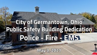 Germantown Public Safety Building Dedication and Tour [upl. by Atteragram]