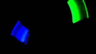 LED Glow Stick Light Show [upl. by Noet]