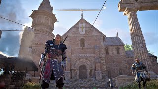 Assassins Creed Valhalla Saint Albanes Abbey Raid [upl. by Messing]