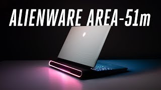 Alienware Area51m an exclusive look inside [upl. by Blum]