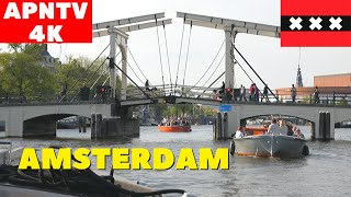 Amsterdam 4K Vlog [upl. by Hamrnand]