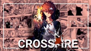 AMV MIX  Crossfire Remix  Stephen [upl. by Leahci]