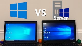 Windows vs Windows Server  Speed Test [upl. by Reilly]