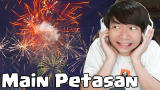 Main Kembang Api Dan Petasan  Fireworks Mania 2024 Indonesia [upl. by Skilken912]