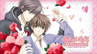 Sekaiichi Hatsukoi ending 1 1 Hour Loop [upl. by Mayberry]