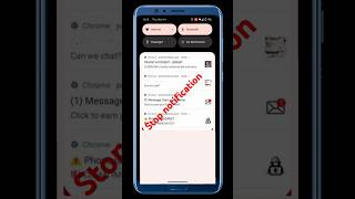 Stop chrome notification [upl. by Sillyhp]