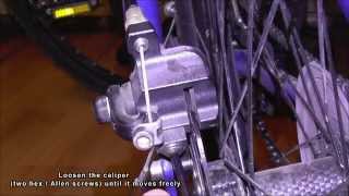 How to adjust bicycle disc brakes [upl. by Holland]