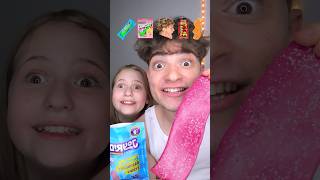 Giant YouTuber Foods ASMR With My Little Sister 🤤🍭 [upl. by Evatsug171]