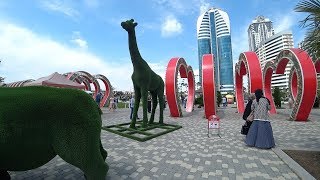 Chechnya Day 4 Akhmad Kadyrov Mosque Flower Park Archangel Michael Church Grozny Museum  Russia [upl. by Epifano708]