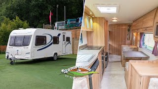 Bailey Pegasus Ancona 2013 Caravan Model  360 Exterior Demonstration Video [upl. by Harrie]