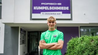 U17Talent Domenic Köppel im Interview [upl. by Navad925]