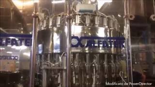 Imbottigliamento olio a controllo elettronico  Electronic controlled filling of edible oil [upl. by Chadwick]