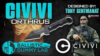 CIVIVI Orthrus Official Review amp Release  Tony Sentmanat from Realworld Tactical [upl. by Gilbertine]