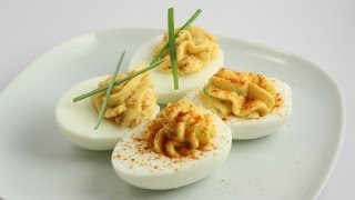 How to make Delicious Deviled Eggs [upl. by Lleuqram]