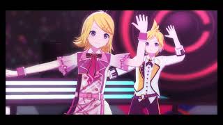 Wah Wah World 3DMV Virtual Singer version ft Hatsune Miku and kagamine Rin [upl. by Attaynik791]