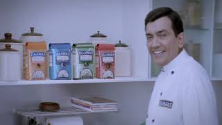 Daawat Pulav Rice Sanjeev Kapoor 25 Sec Hindi [upl. by Ayekahs]