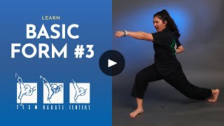 Basic form 3 with Sensei Sarine [upl. by Siclari]