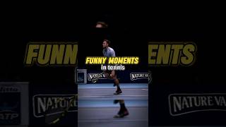 Tennis Funny Moments 😄 tennissport highlights sport tennis [upl. by Kurth]