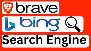 How to Make Bing Your Default Search Engine in Brave Browser  Easy to Follow [upl. by Enialem]