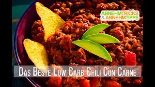 Low Carb Chili con Carne Rezept  Kochvideo [upl. by Theadora]