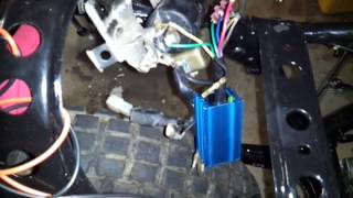 CDI wiring Honda [upl. by Ddarb673]