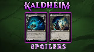 Tergrid God of Fright  Tergrids Lantern Kaldheim MTG Card Discussion [upl. by Yadseut882]