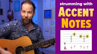 Strumming with Accented Notes – A Getting Started Guide [upl. by Leasi]