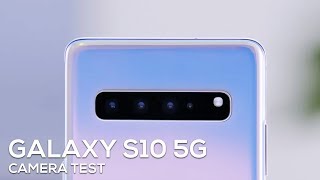 Samsung Galaxy S10 5G camera test [upl. by Franck]