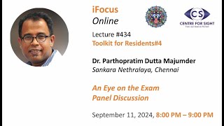 An Eye on Exam iFocus Online434 ToolBox4 Wednesday Sept 11 800 PM [upl. by Bob278]