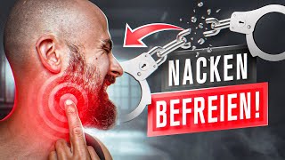 Nacken amp Kiefer befreien mit dieser 10 minuten Routine [upl. by Yelad]