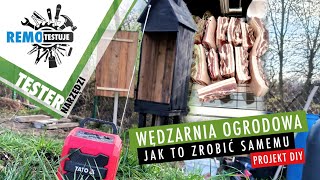 Jak zbudować wędzarnię drewnianą Projekt DIY [upl. by Helene]