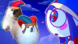 The Amazing Digital Circus Credits theme Dog version [upl. by Anihsat467]