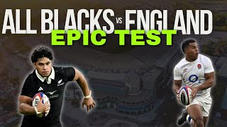 Twickenham Thriller All Blacks and England’s Epic LastMinute Battle [upl. by Eckardt]