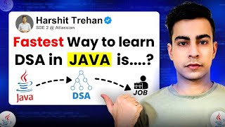 Fastest Way to Learn DSA in Java  Full Roadmap [upl. by Neila]