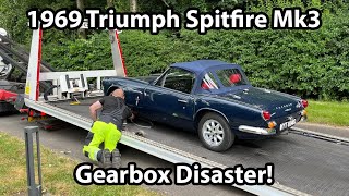 Gearbox Disaster  1969 Triumph Spitfire Mk3  Part 3 [upl. by Aizat]