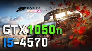 Forza Horizon 4  Ultra  I5 4570  GTX 1050 TI [upl. by Sinned682]