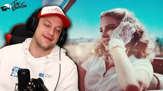 Lana Del Rey  Chemtrails Over The Country Club Official Video REACTION [upl. by Nesrac]