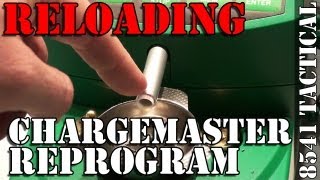 Reloading Tips  Reprogram your RCBS Chargemaster 1500 Straw Modification [upl. by Grove]