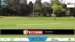 Mooroolbark 2nd XI v Wandin 1st XI [upl. by Kuebbing]