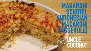 Makaroni Schotel  Indonesian Macaroni Casserole Dish Influenced by Dutch Cuisine [upl. by Retsevel]