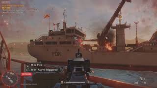 Far Cry 6Epic fight in between ships 60 FPS PS5 PRO gameplay walkthrough [upl. by Audley964]